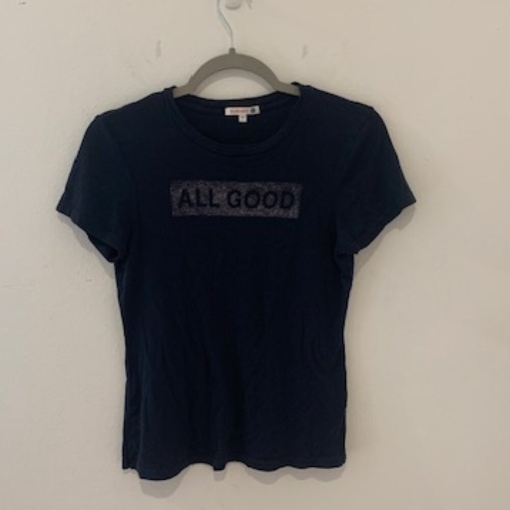 Sundry t shirt navy blue All Good size 1 small